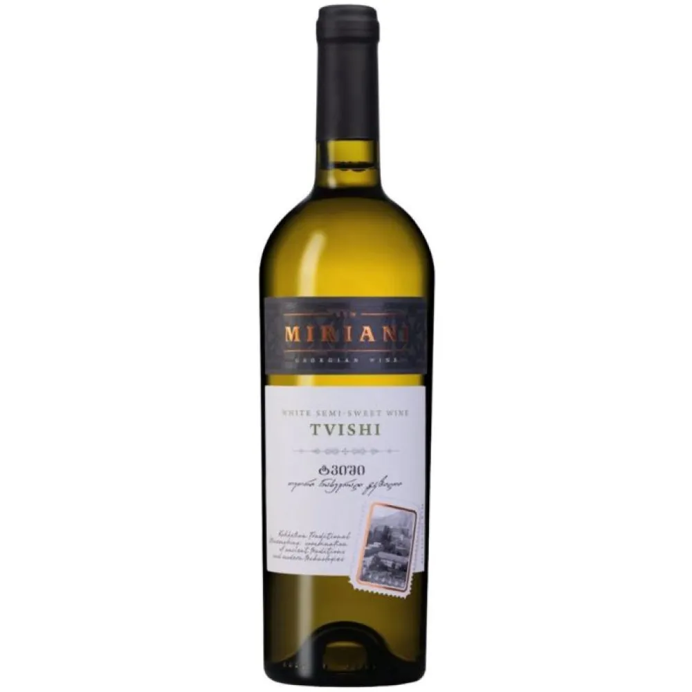 Вино Miriani Tvishi біле н/сол 0.75л  арт. 09849 