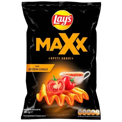 Чипси Lay's Мах Сальса 95гр  арт. 05494