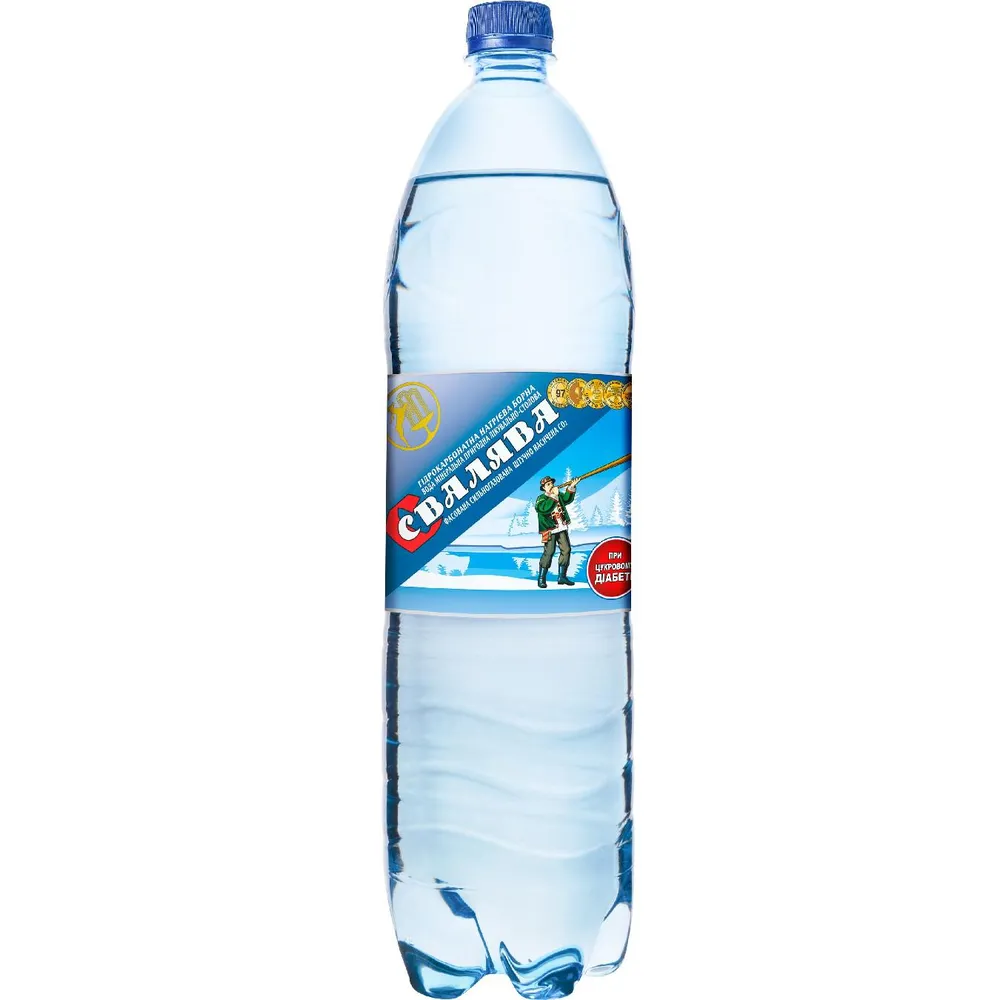 Вода Свалява Газ. 1,5л  арт. 02437 