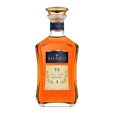 Бренді Shabo 3* 0.5л  арт. 00321