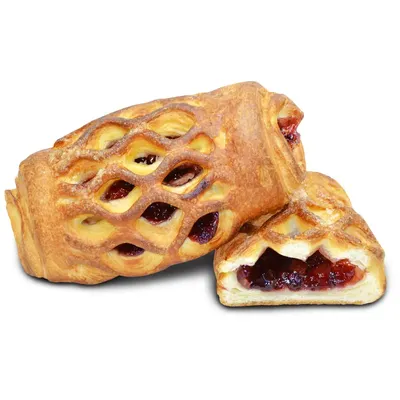 Слойка НБХЗ з вишнею 90гр  арт. 09813