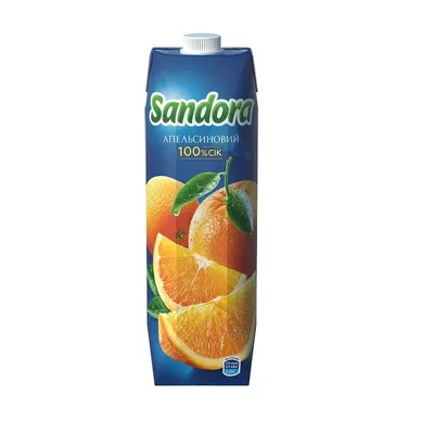 Сік Sandora Апельсиновий 0.95л  арт. 06573