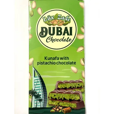 Шоколад Lux Zade Dubai 180гр  арт. 07902