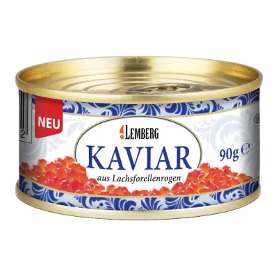 Ікра Lemberg Kaviar 90гр  арт. 07849