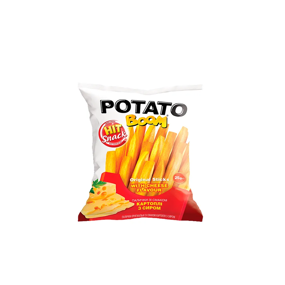 Картопля Potato з сиром 25гр  арт. 02211 