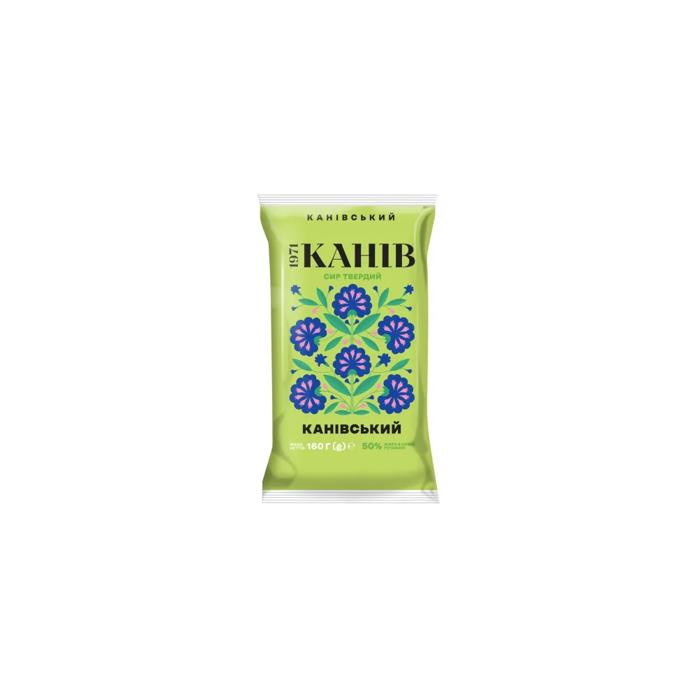 Сир Канів Канівськ. 160гр  арт. 01287 