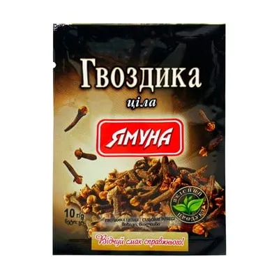 Приправа Гвоздика Ямуна 10гр  арт. 08693