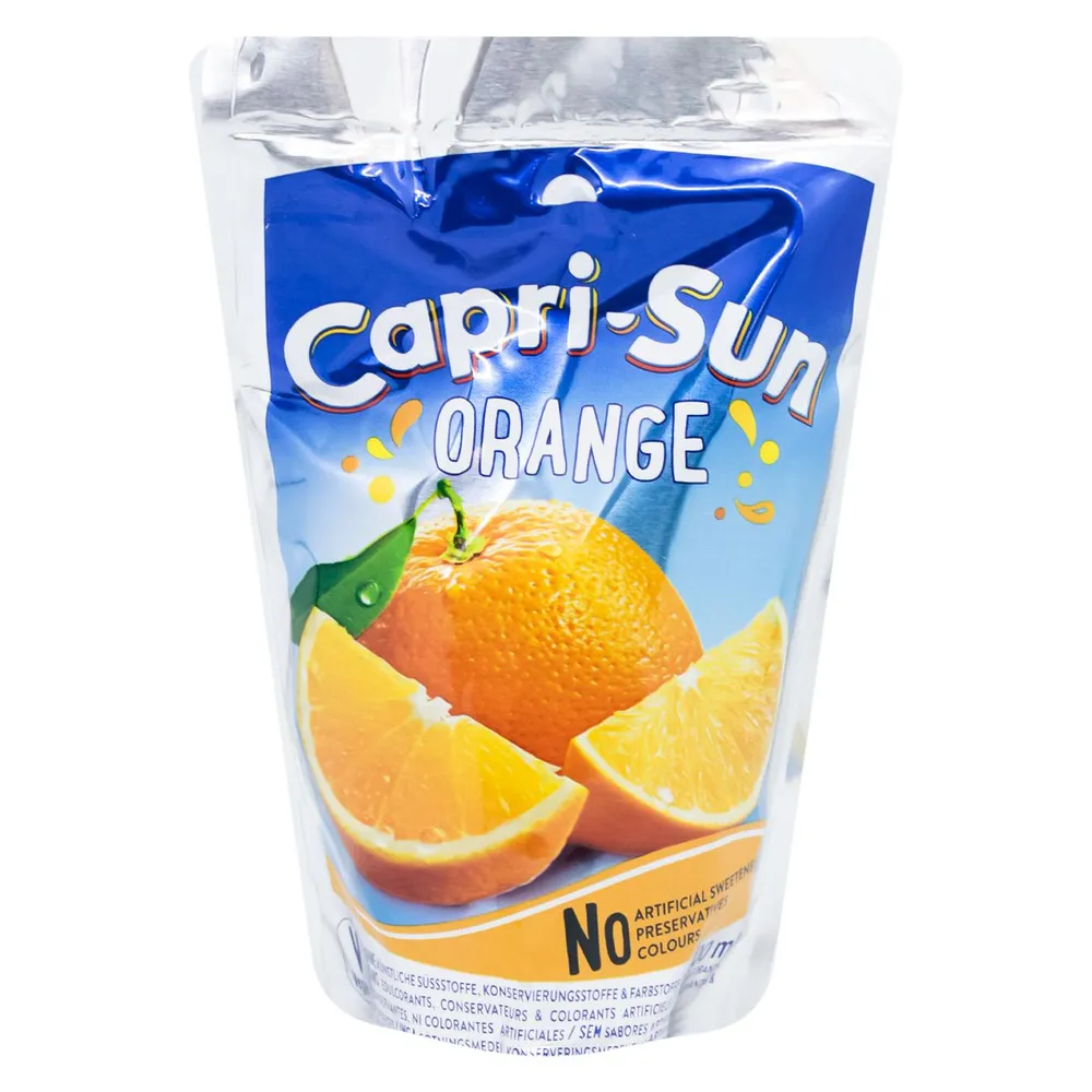 Сік Capri-Sun апельсин-персик 200мл  арт. 10776 