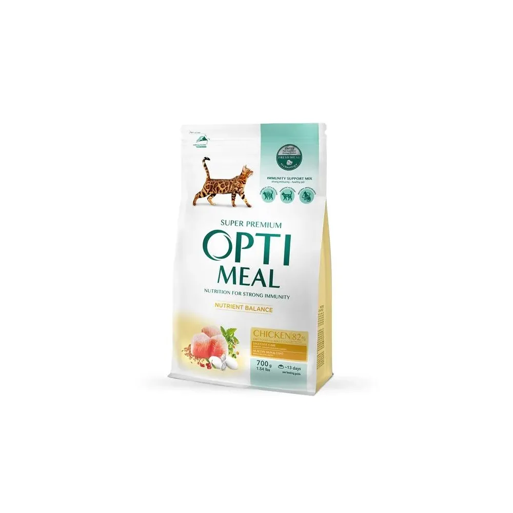 Сухий корм для котів Opti Meal Nutrient Balance 700гр  арт. 09527 