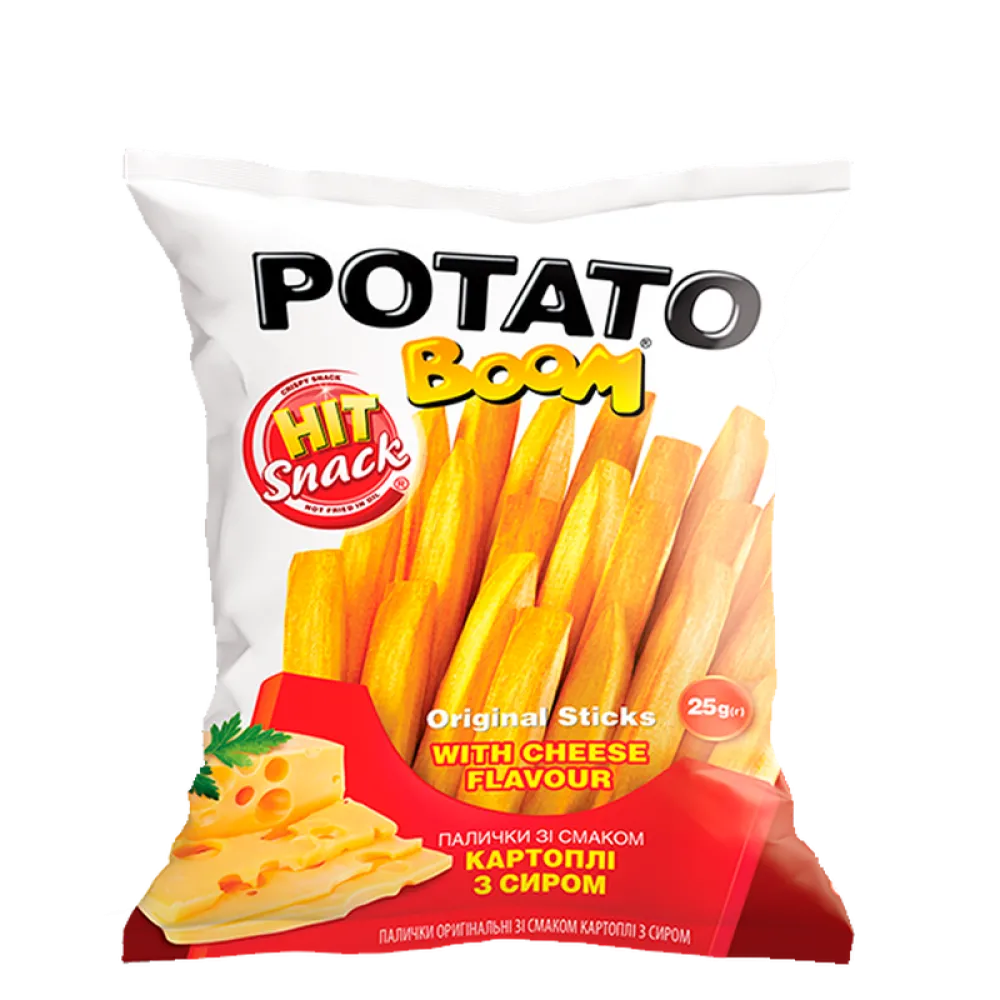 Картопля Potato з сиром 25гр  арт. 02211 