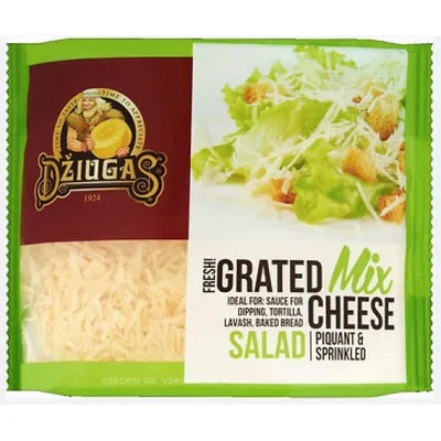 Сир Dziugas Salad тертий 200гр  арт. 08189