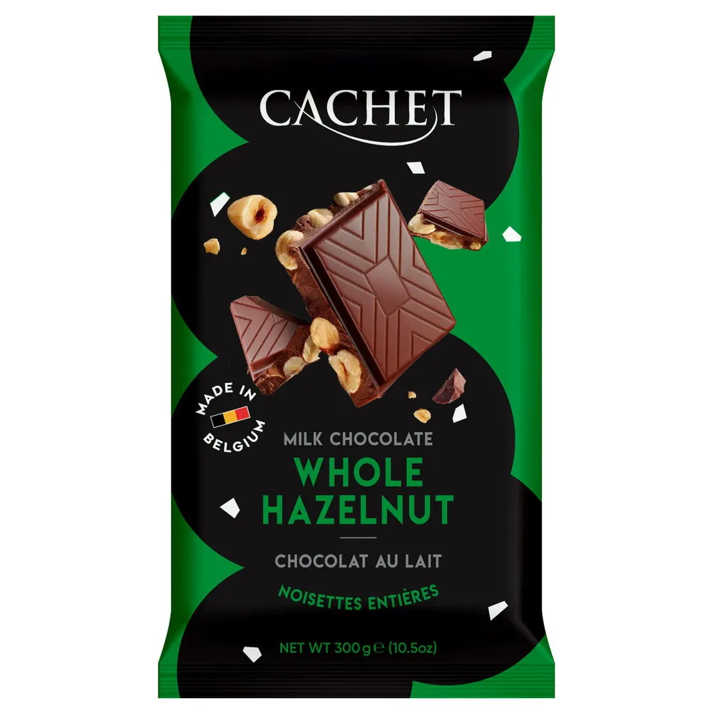 Шоколад Cachet Whole Hazelnut 300гр  арт. 08527 