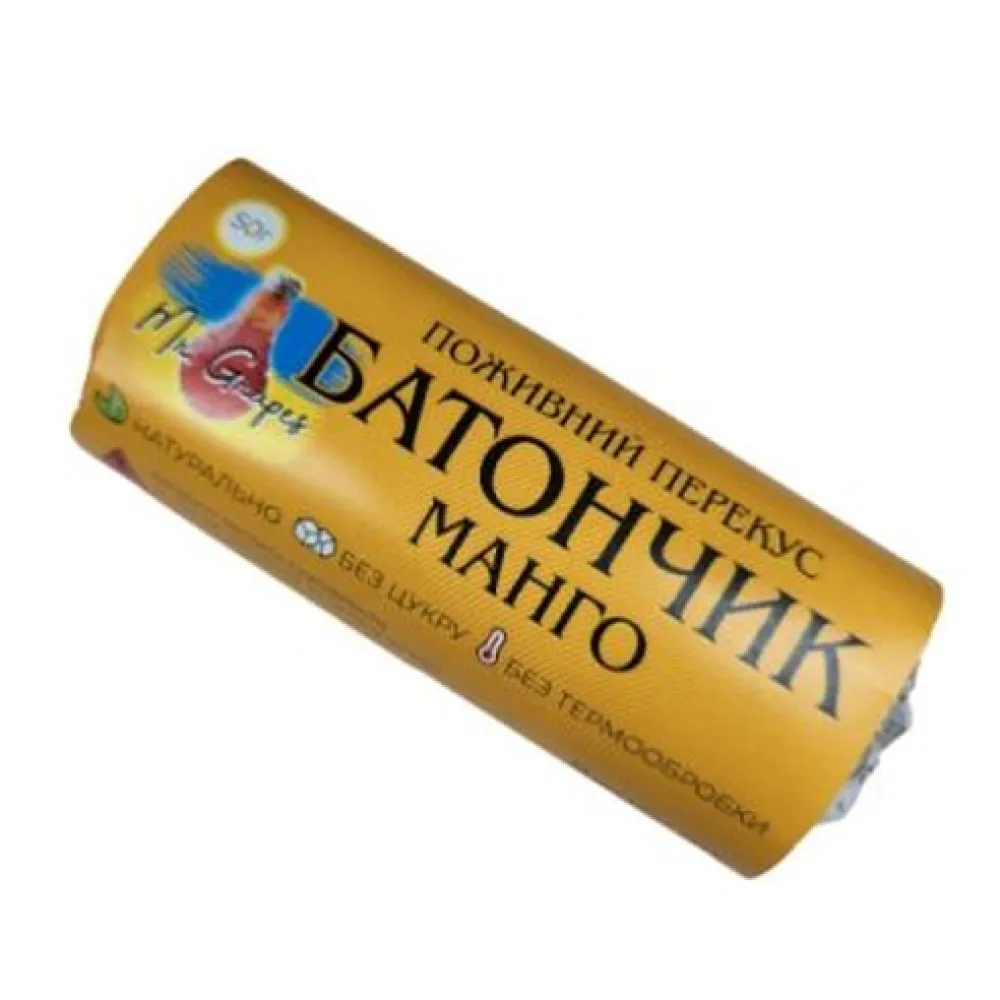 Батончик Grapes Манго б/ц 50гр  арт. 06380 
