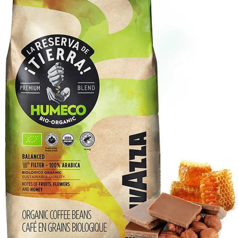 Кава зерно Lavazza Tierra Humeco 1кг  арт. 01532 