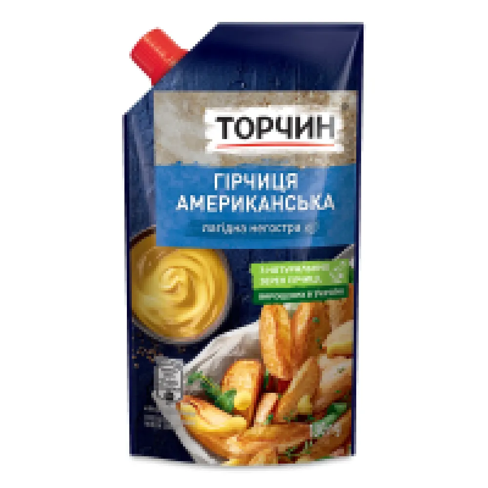 Гірчиця Торчин Американська 130гр  арт. 10281 
