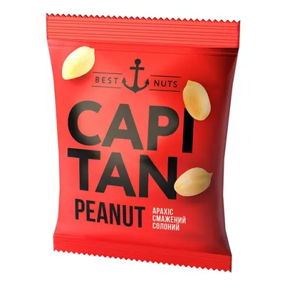 Арахіс Capitan Cолоний 30гр  арт. 03709