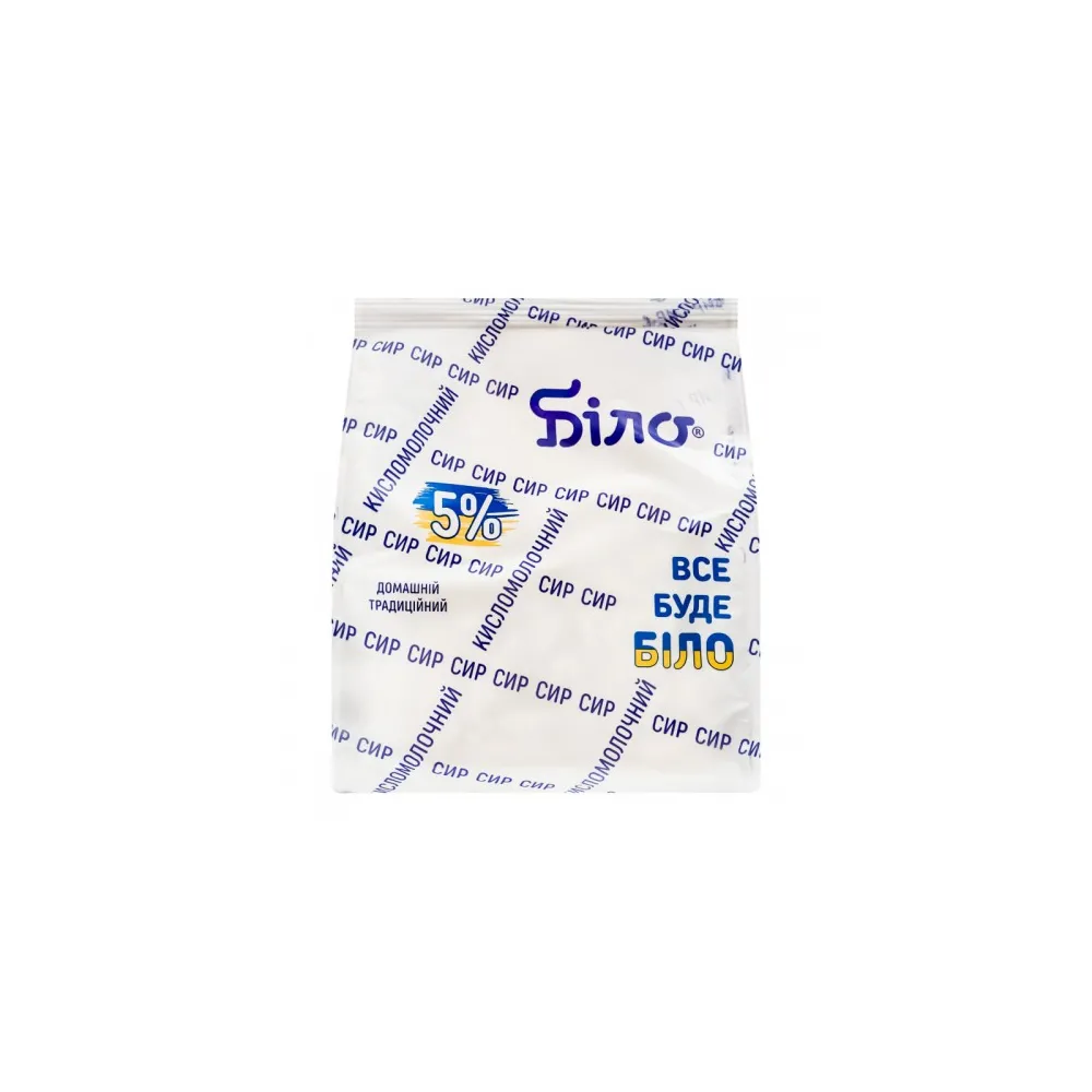 Сир Біло 5% 350гр  арт. 07055 