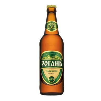 Пиво Рогань Традиційне 0,5л  арт. 00521
