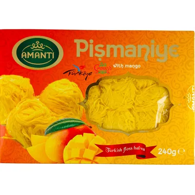 Пишманьє Amanti Манго 240гр  арт. 07909