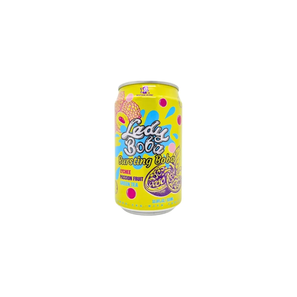 Чайний напій Madam Hong Bubble Tea Лічі 0,32л  арт. 09873 