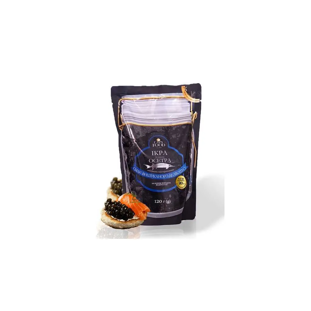 Ікра Caps Food імітована Осетра 120гр  арт. 06690 
