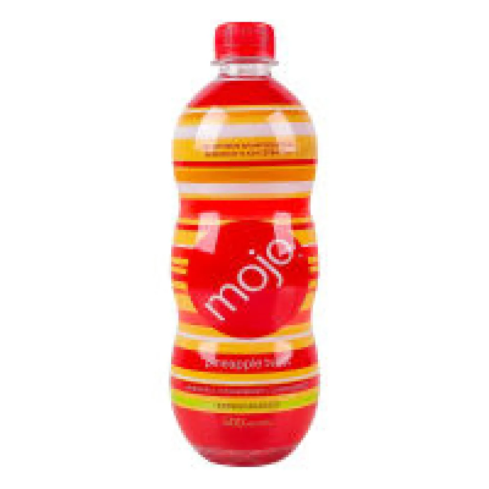 Напій газований Mojo Pineapple twist 0.5л  арт. 09448 
