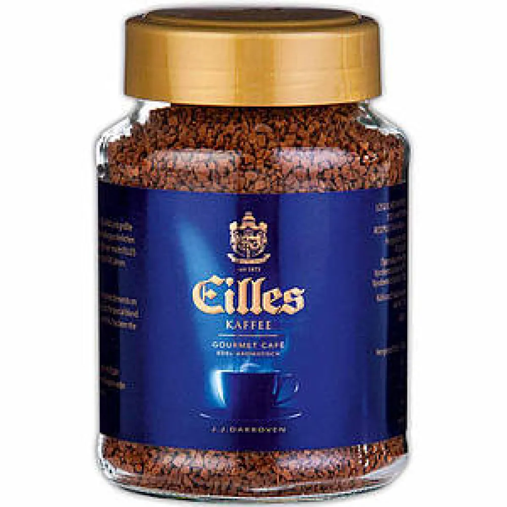 Кава розч. Eilles Gourmet с/б 100гр  арт. 06804 