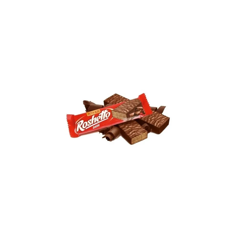 Вафля Roshen Roshetto dark 34гр  арт. 10059 
