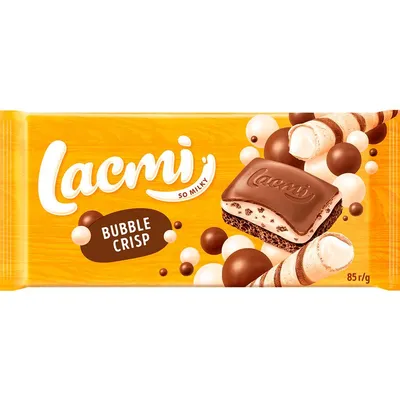 Шоколад Lacmi Fun&Crispy 85гр  арт. 10299