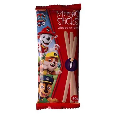 Соломка Magic Sticks Біла глазур 60гр  арт. 08029