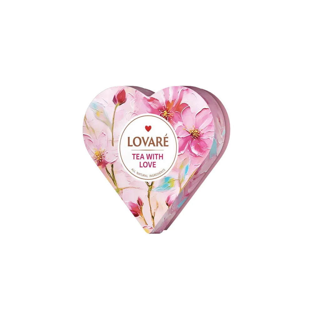 Чай Lovare Tea With Love 34пір.  арт. 07980 