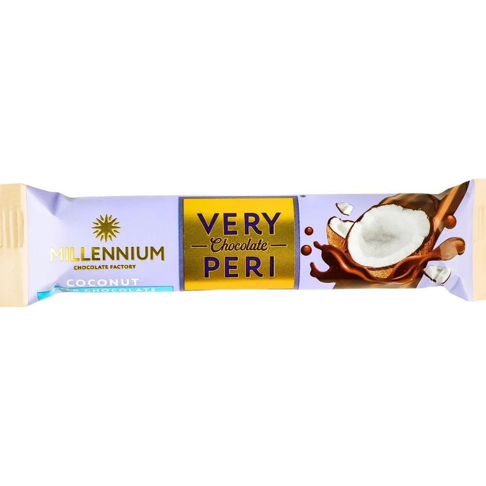 Батончик Millennium Very Peri кокос 34гр  арт. 09254 