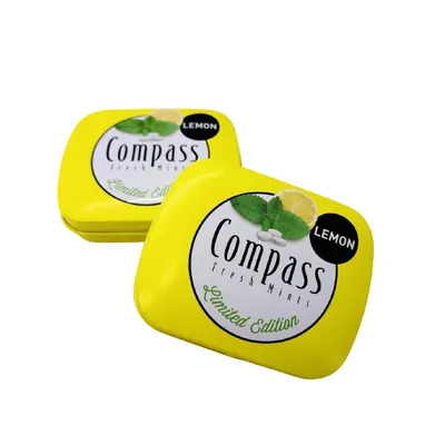 Драже Compass з лим. б/ц 14гр  арт. 05291