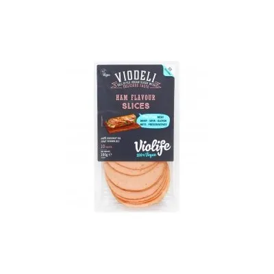 Ковбаса Violife Індичка веганська нар 100гр  арт. 08808