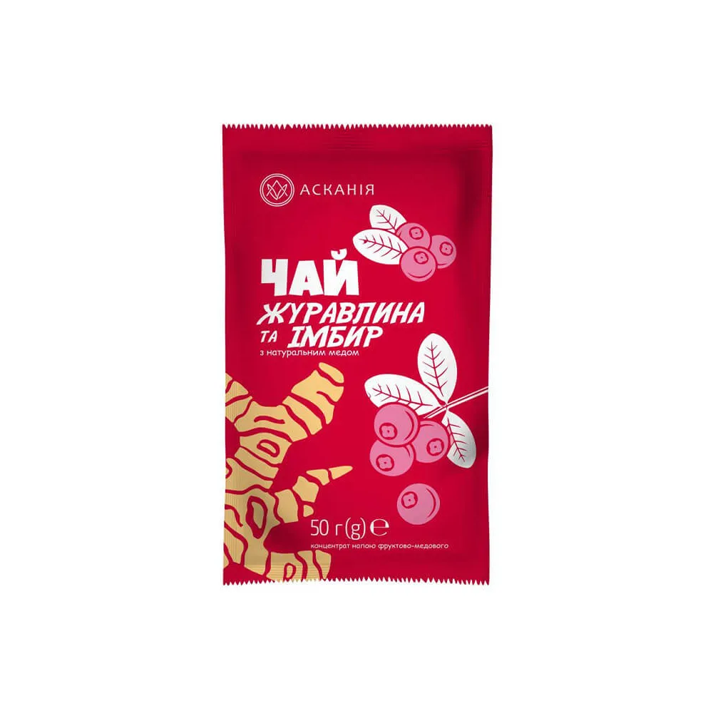 Чай Асканія сашет конц. жур./імб. 50гр  арт. 06873 