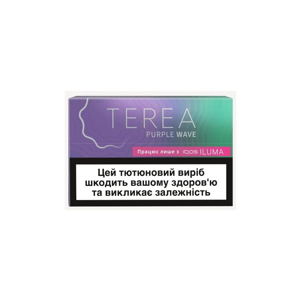 Стіки Terea Purple Wave 1пачка  арт. 05904 