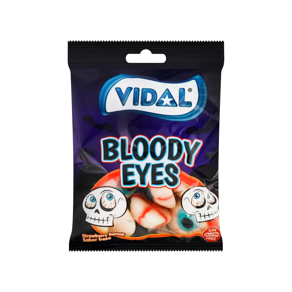 Желейна цукерка Vidal Bloody 90гр  арт. 03538 