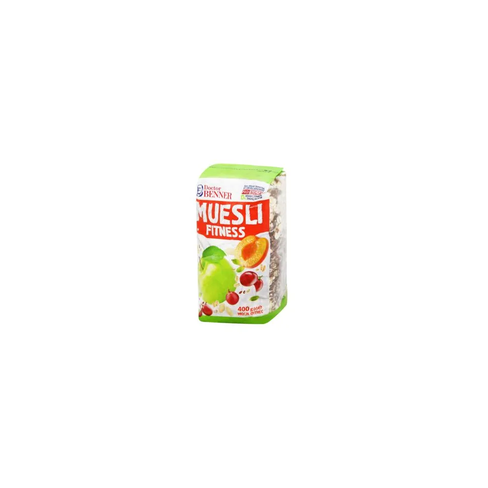 Мюслі Dr.Benner Фітнес 300гр  арт. 06754 