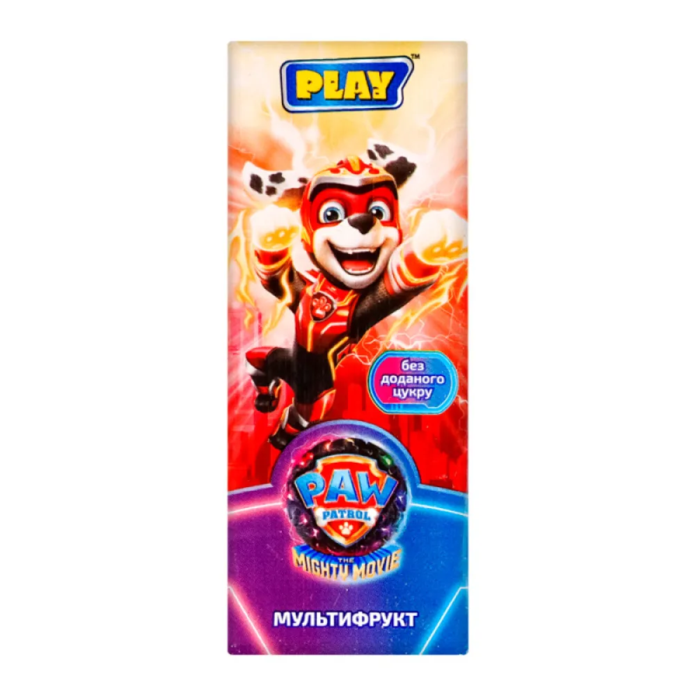 Сік Paw мультифр. 0.2л  арт. 07242 