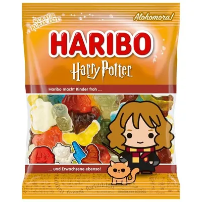 Желейна цукерка Haribo LeviOsa Harry Potter 160гр  арт. 07727