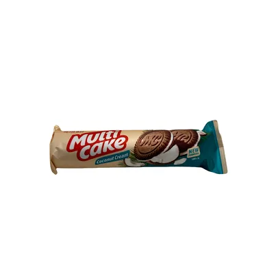 Печиво Roshen Multicake кокос-крем 180гр  арт. 08594