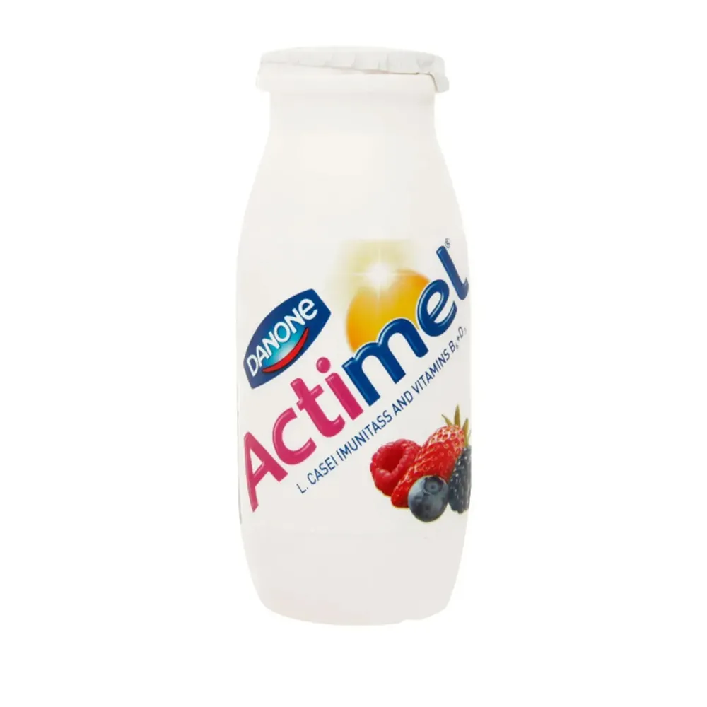 Йогурт Actimel Ліс.ягоди 100гр  арт. 07058 