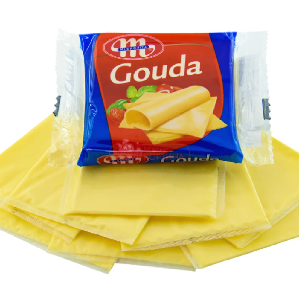 Сир тостовий Mlekovita Gouda 130гр  арт. 04172 