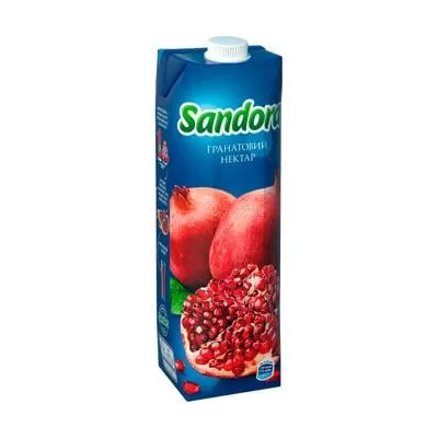 Сік Sandora Гранат 0,95л  арт. 09798