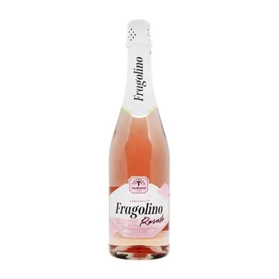 Напій винний Таїрово Fragolino Rosato рожеве 0,75л  арт. 08195