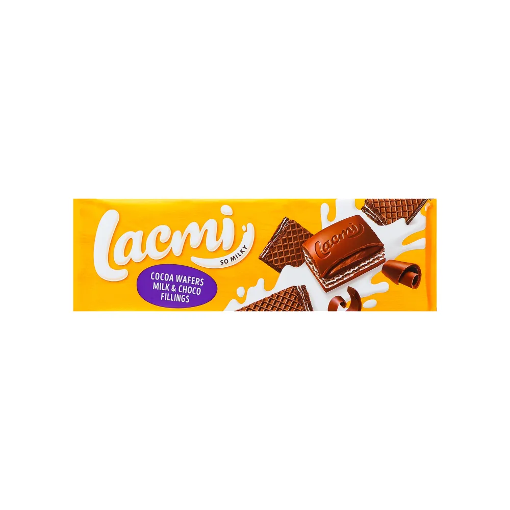 Шоколад Lacmi Cacao wafers 235гр  арт. 08249 