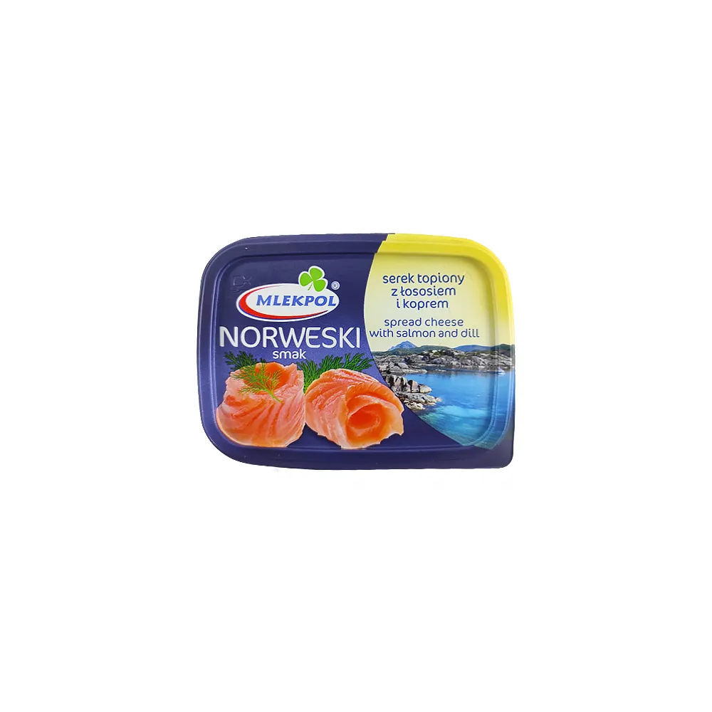 Крем-сир Mlekpol Норвеж. 150гр  арт. 00877 