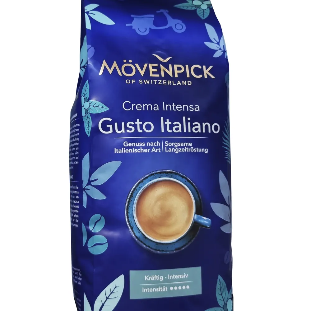Кава зерно Movenpick Gusto Italiano 1кг  арт. 08526 