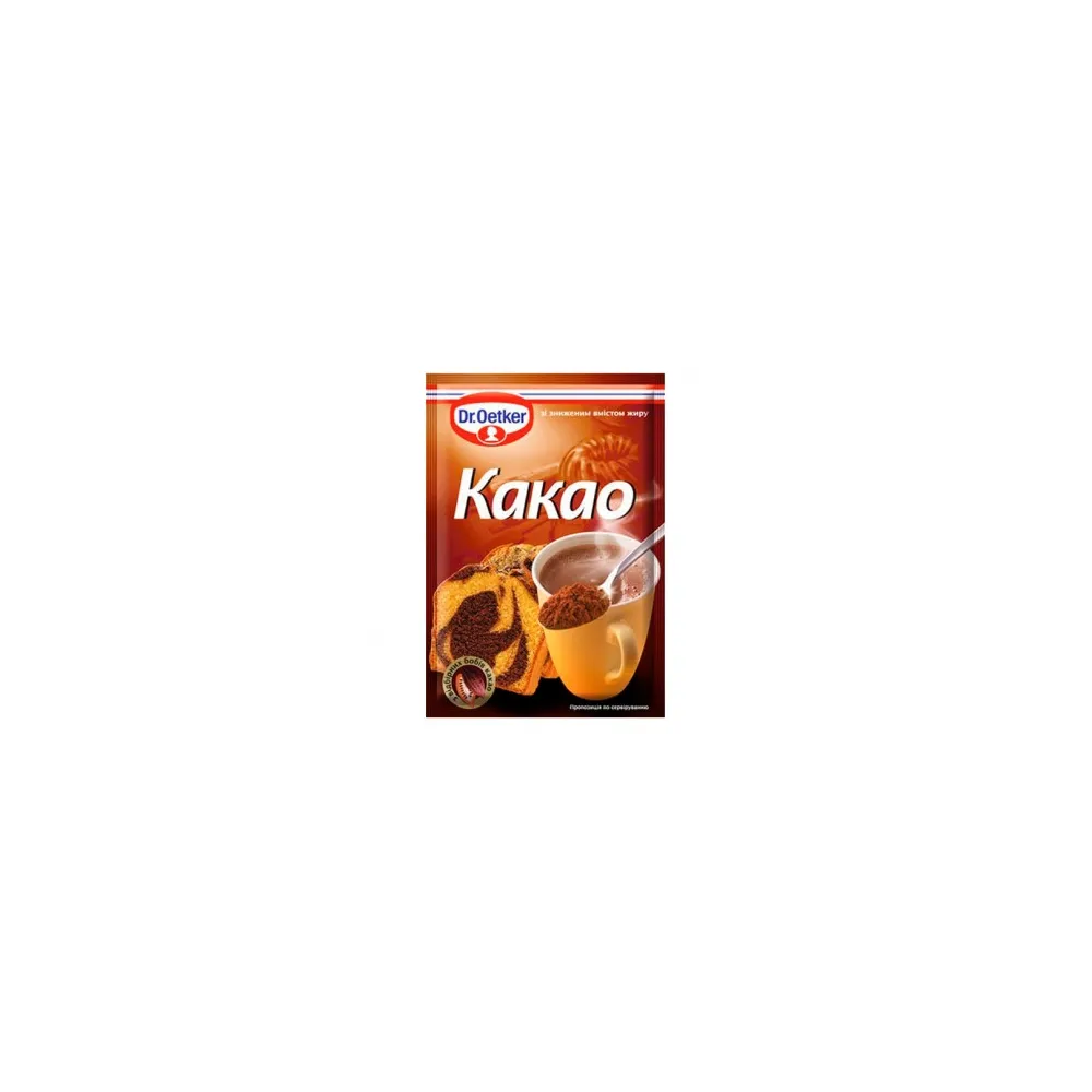 Какао Dr.Oetker 50гр  арт. 07974 