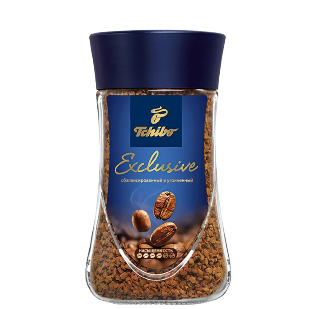 Кава розч. Tchibo Exclusive 100гр  арт. 01681 